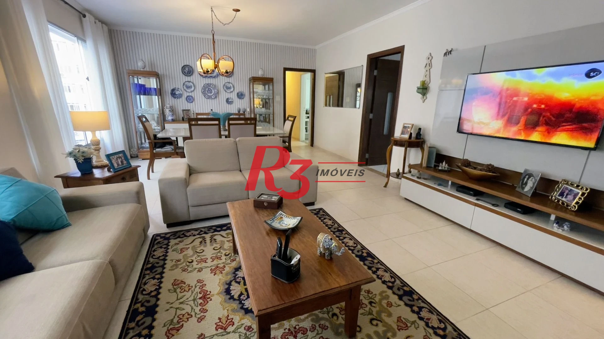Apartamento com 3 dormitórios à venda, 139 m² por R$ 1.180.000,00 - Gonzaga - Santos/SP