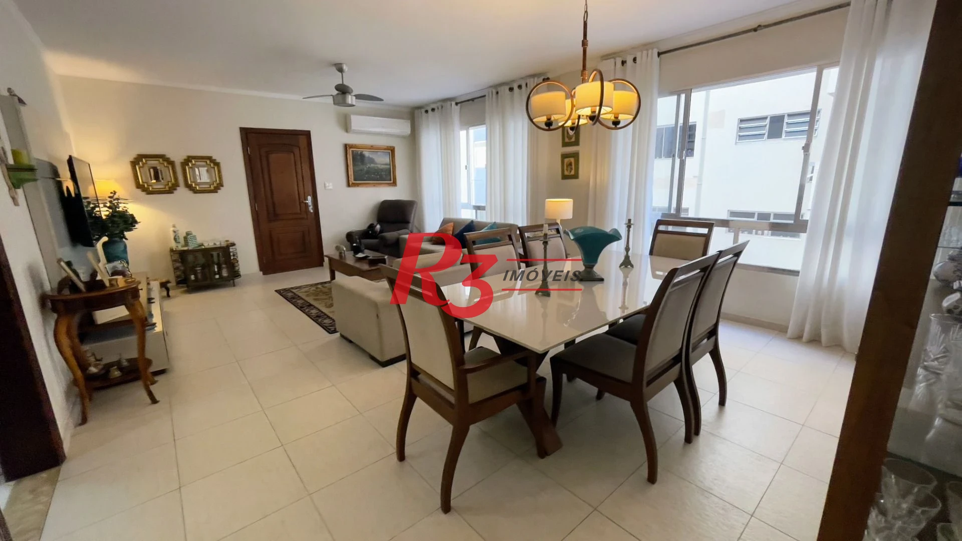 Apartamento com 3 dormitórios à venda, 139 m² por R$ 1.180.000,00 - Gonzaga - Santos/SP