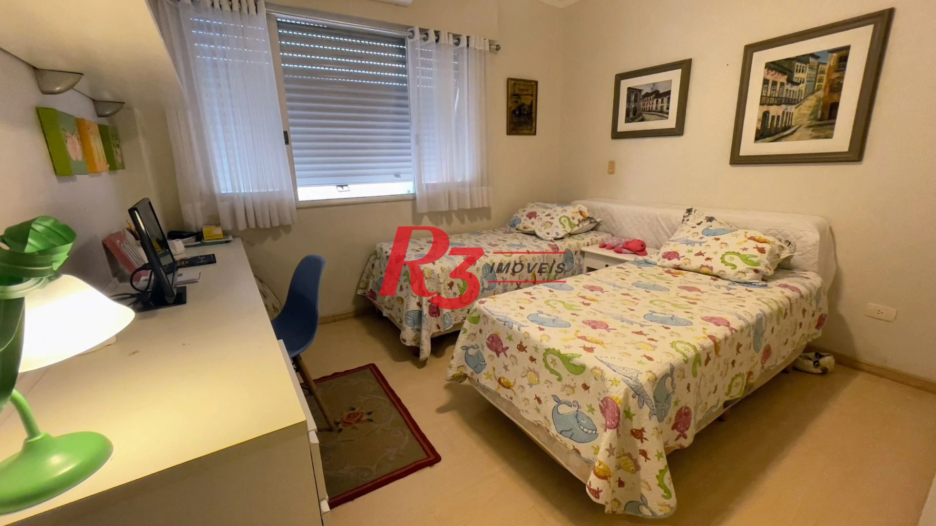 Apartamento com 3 dormitórios à venda, 139 m² por R$ 1.180.000,00 - Gonzaga - Santos/SP