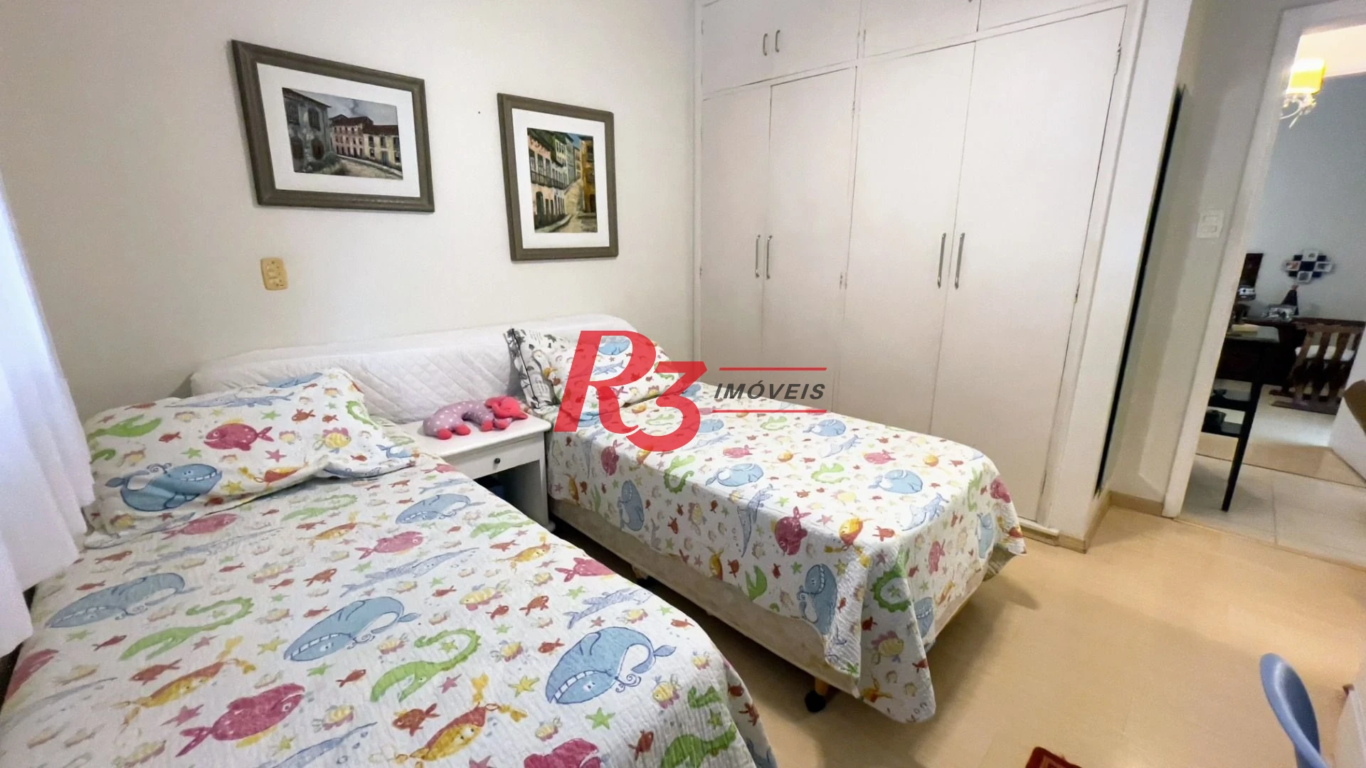 Apartamento com 3 dormitórios à venda, 139 m² por R$ 1.180.000,00 - Gonzaga - Santos/SP