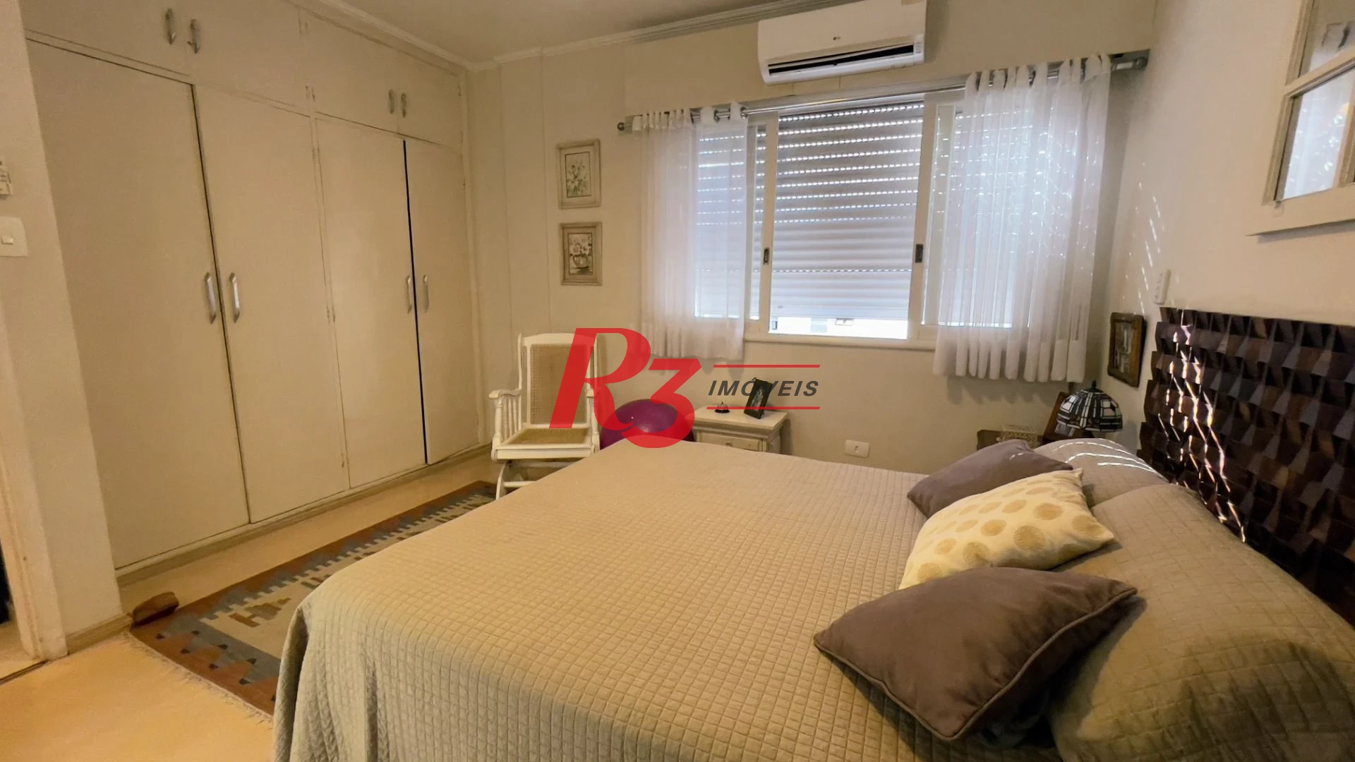 Apartamento com 3 dormitórios à venda, 139 m² por R$ 1.180.000,00 - Gonzaga - Santos/SP