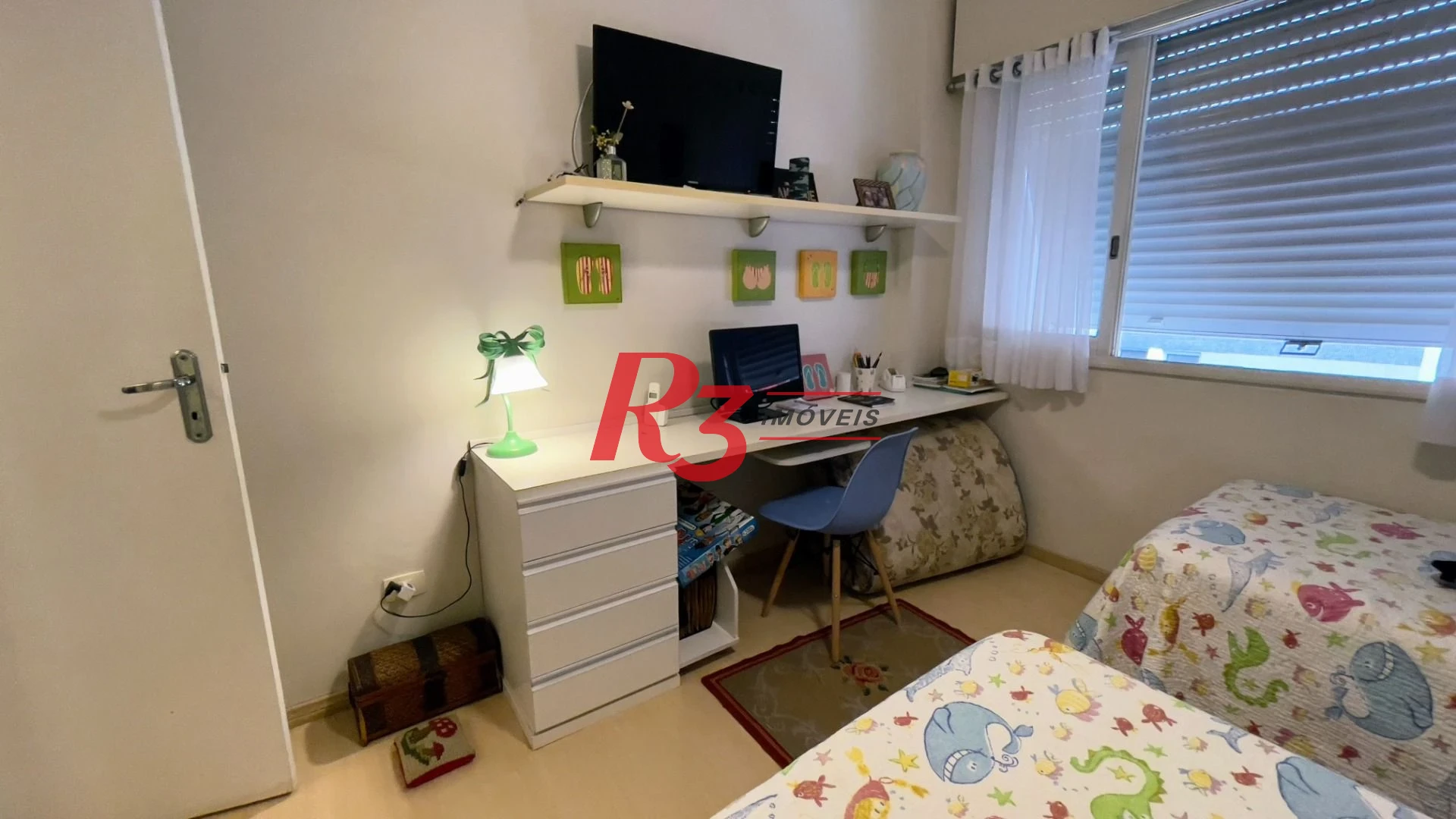 Apartamento com 3 dormitórios à venda, 139 m² por R$ 1.180.000,00 - Gonzaga - Santos/SP
