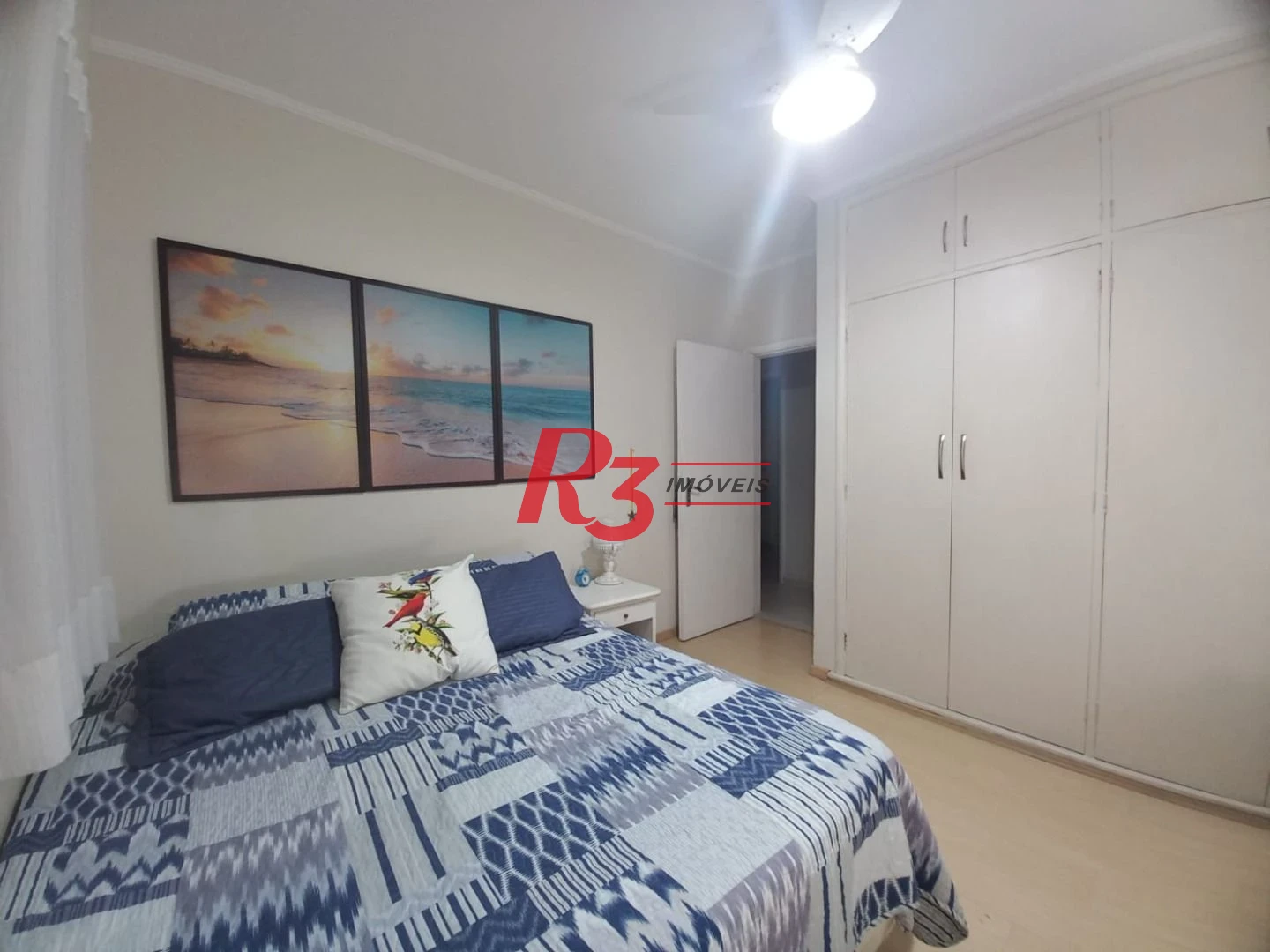 Apartamento com 3 dormitórios à venda, 139 m² por R$ 1.180.000,00 - Gonzaga - Santos/SP