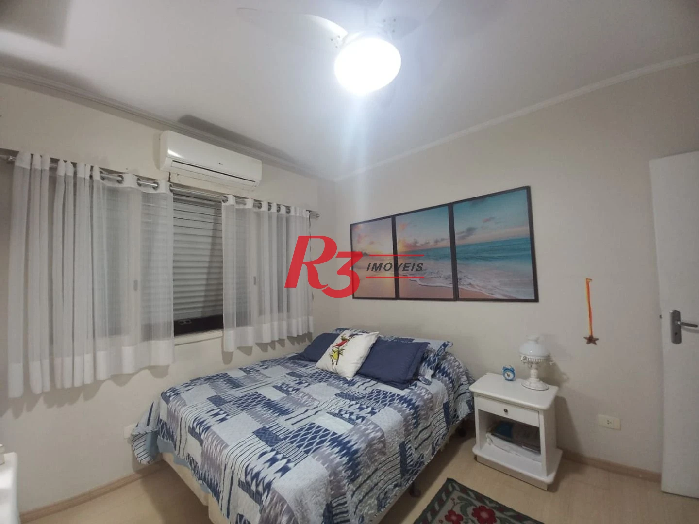 Apartamento com 3 dormitórios à venda, 139 m² por R$ 1.180.000,00 - Gonzaga - Santos/SP