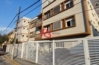 Apartamento à venda, 78 m² por R$ 500.000,00 - Boqueirão - Santos/SP