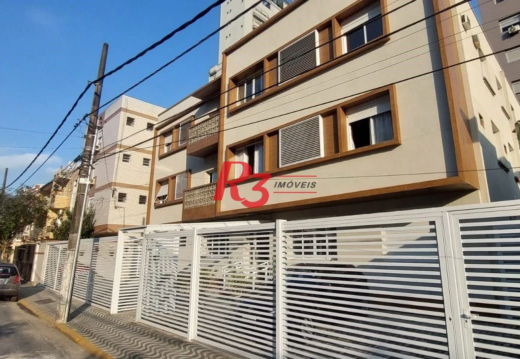 Apartamento à venda, 78 m² por R$ 500.000,00 - Boqueirão - Santos/SP