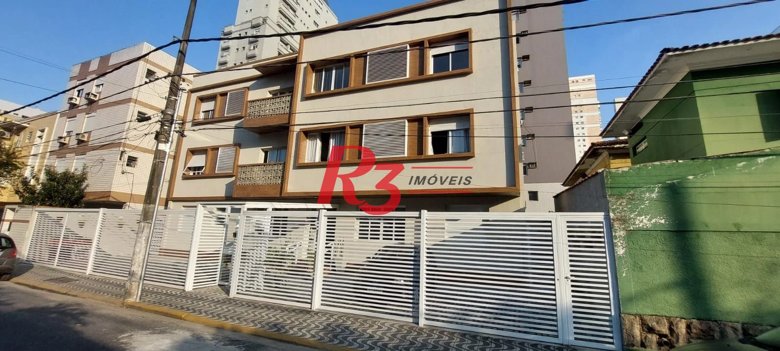 Apartamento à venda, 78 m² por R$ 500.000,00 - Boqueirão - Santos/SP