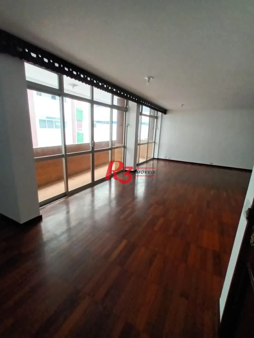 Apartamento com 3 dormitórios à venda, 161 m² por R$ 1.050.000,00 - Gonzaga - Santos/SP
