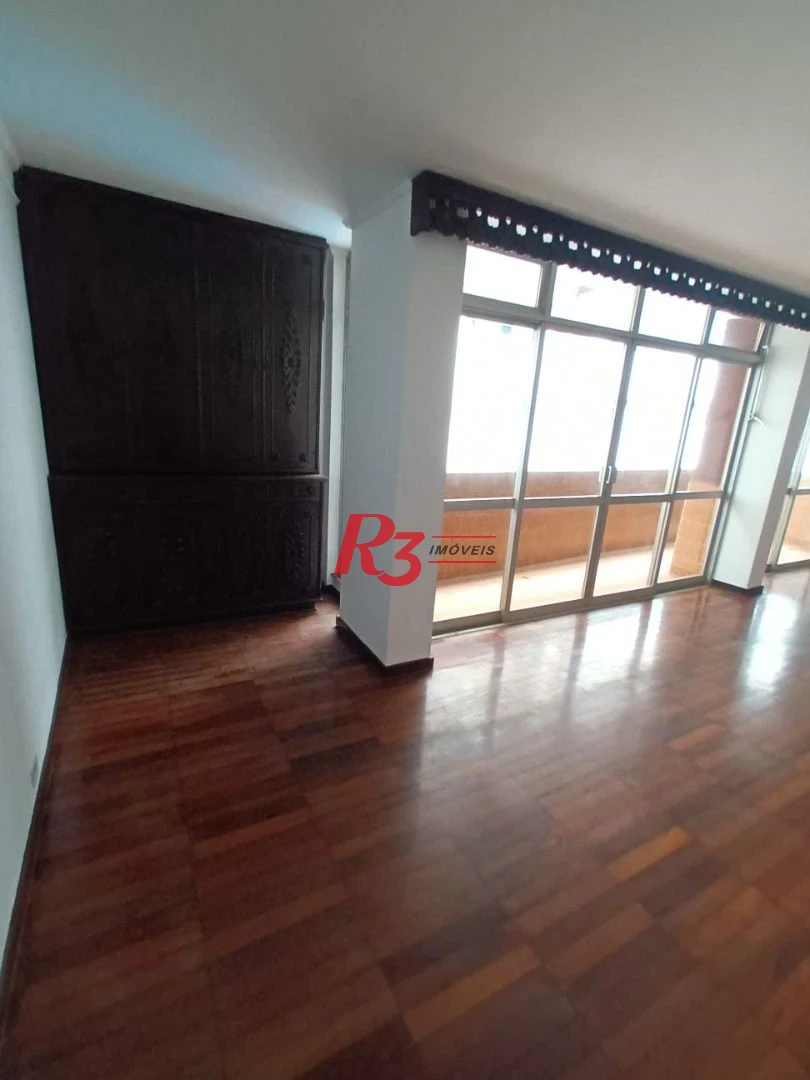 Apartamento com 3 dormitórios à venda, 161 m² por R$ 1.050.000,00 - Gonzaga - Santos/SP