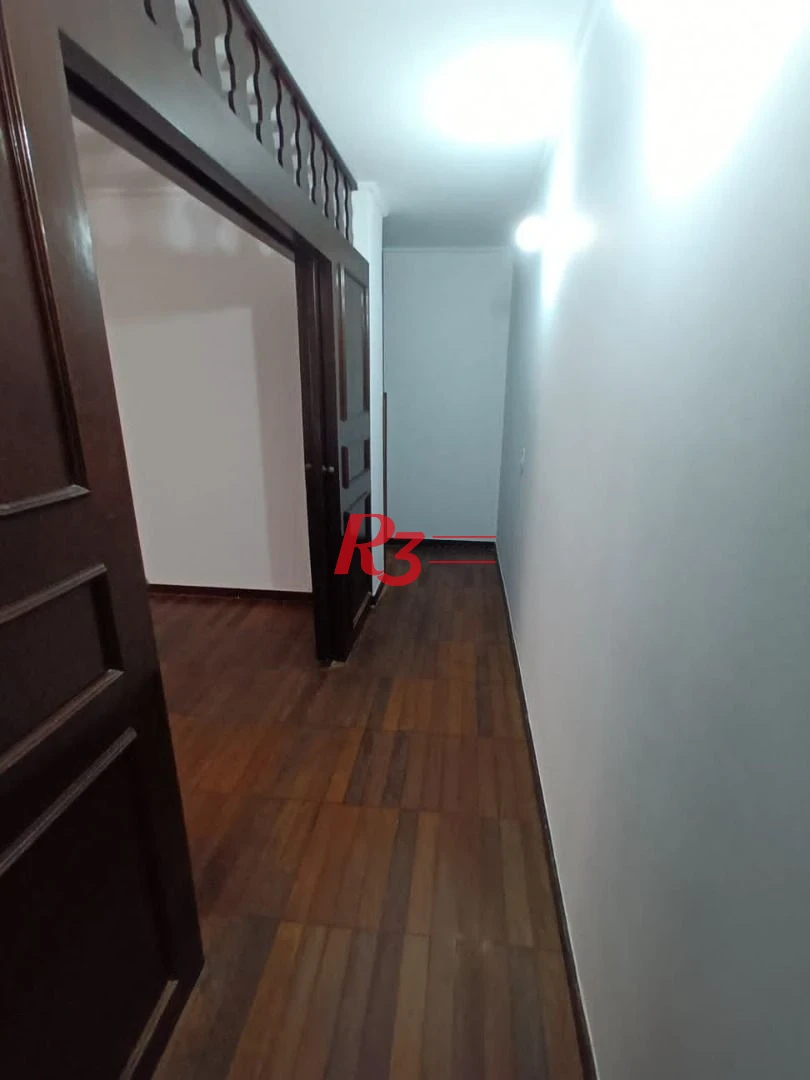 Apartamento com 3 dormitórios à venda, 161 m² por R$ 1.050.000,00 - Gonzaga - Santos/SP