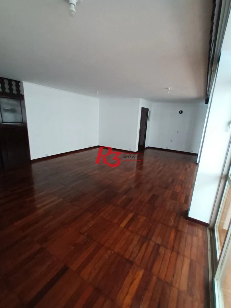 Apartamento com 3 dormitórios à venda, 161 m² por R$ 1.050.000,00 - Gonzaga - Santos/SP