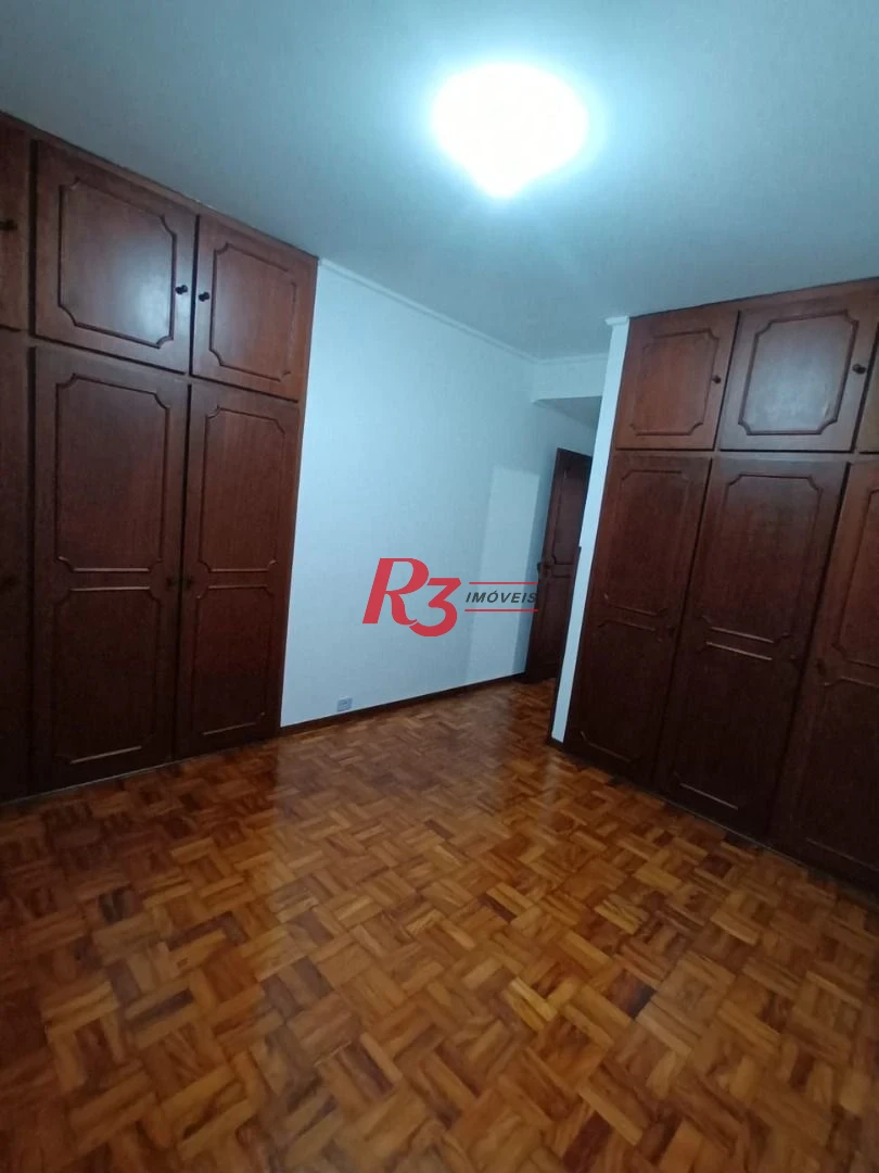 Apartamento com 3 dormitórios à venda, 161 m² por R$ 1.050.000,00 - Gonzaga - Santos/SP