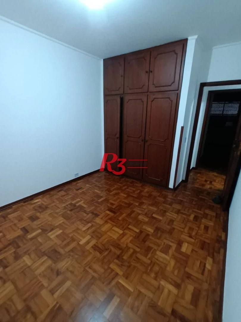 Apartamento com 3 dormitórios à venda, 161 m² por R$ 1.050.000,00 - Gonzaga - Santos/SP