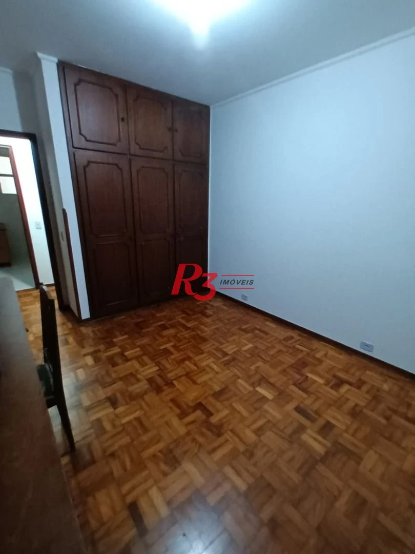 Apartamento com 3 dormitórios à venda, 161 m² por R$ 1.050.000,00 - Gonzaga - Santos/SP
