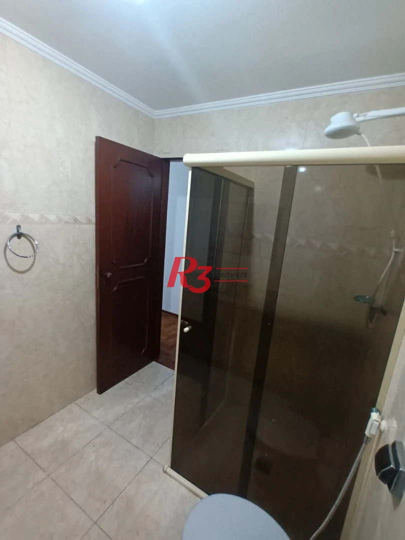 Apartamento com 3 dormitórios à venda, 161 m² por R$ 1.050.000,00 - Gonzaga - Santos/SP