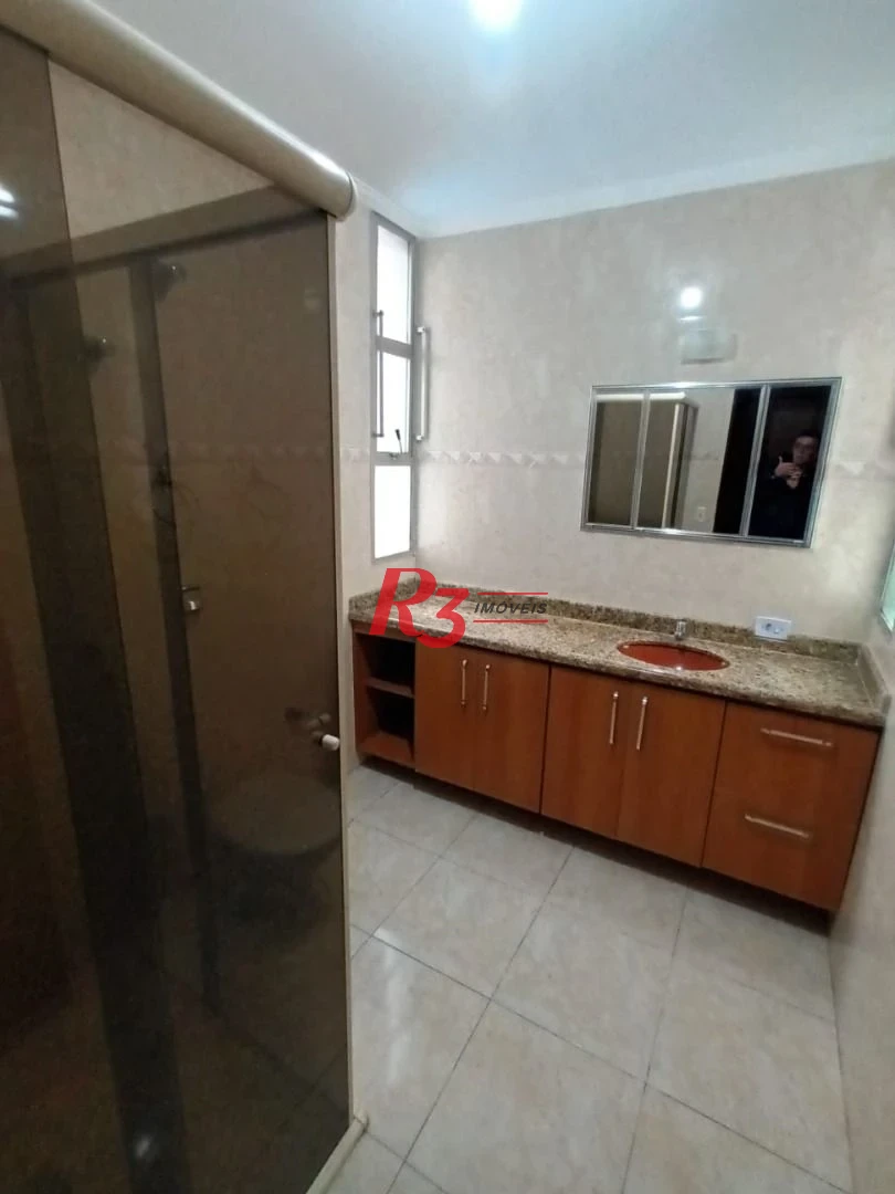 Apartamento com 3 dormitórios à venda, 161 m² por R$ 1.050.000,00 - Gonzaga - Santos/SP
