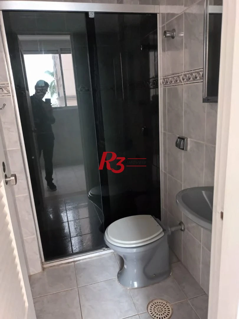 Apartamento com 3 dormitórios à venda, 161 m² por R$ 1.050.000,00 - Gonzaga - Santos/SP