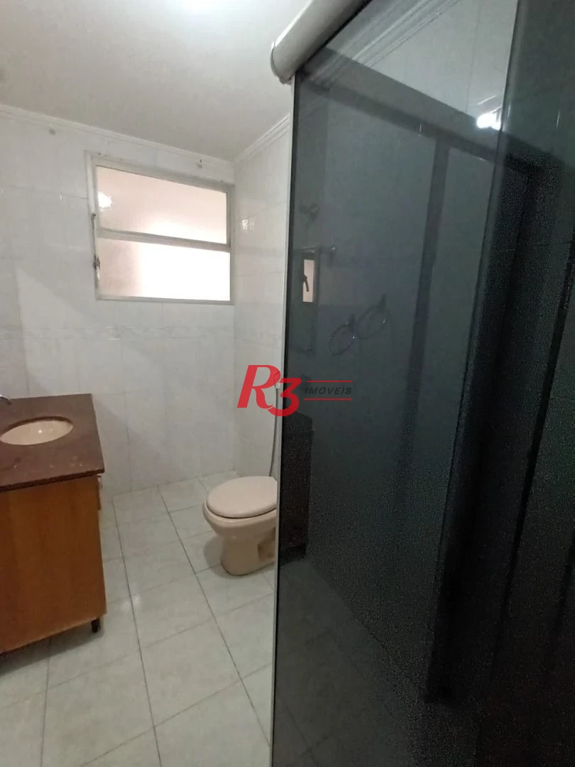Apartamento com 3 dormitórios à venda, 161 m² por R$ 1.050.000,00 - Gonzaga - Santos/SP