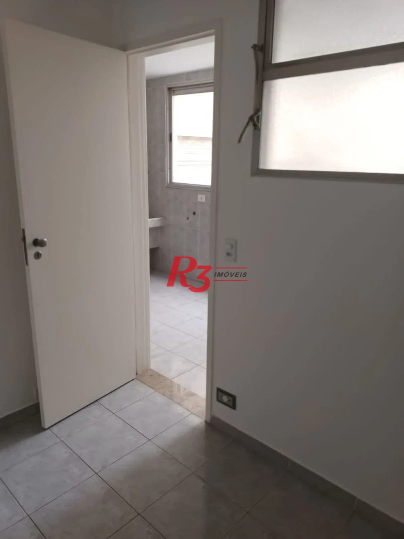 Apartamento com 3 dormitórios à venda, 161 m² por R$ 1.050.000,00 - Gonzaga - Santos/SP