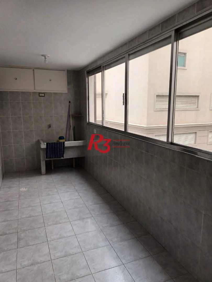 Apartamento com 3 dormitórios à venda, 161 m² por R$ 1.050.000,00 - Gonzaga - Santos/SP
