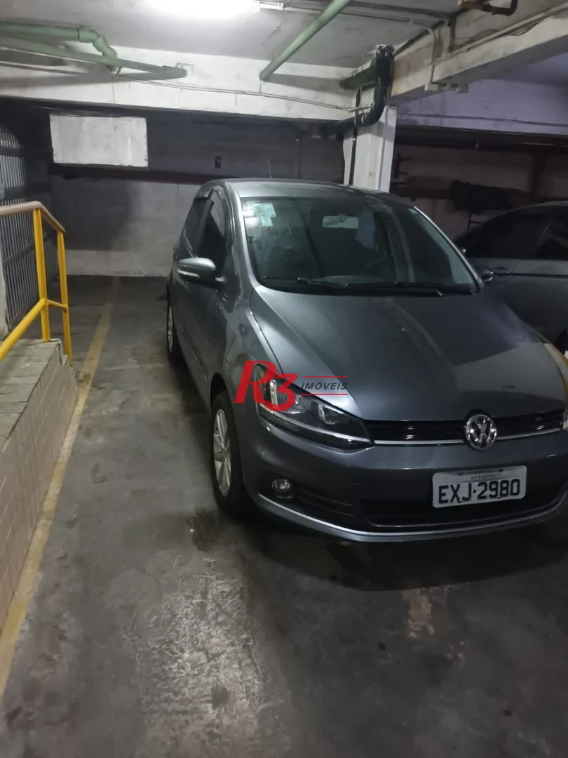 Apartamento com 3 dormitórios à venda, 161 m² por R$ 1.050.000,00 - Gonzaga - Santos/SP
