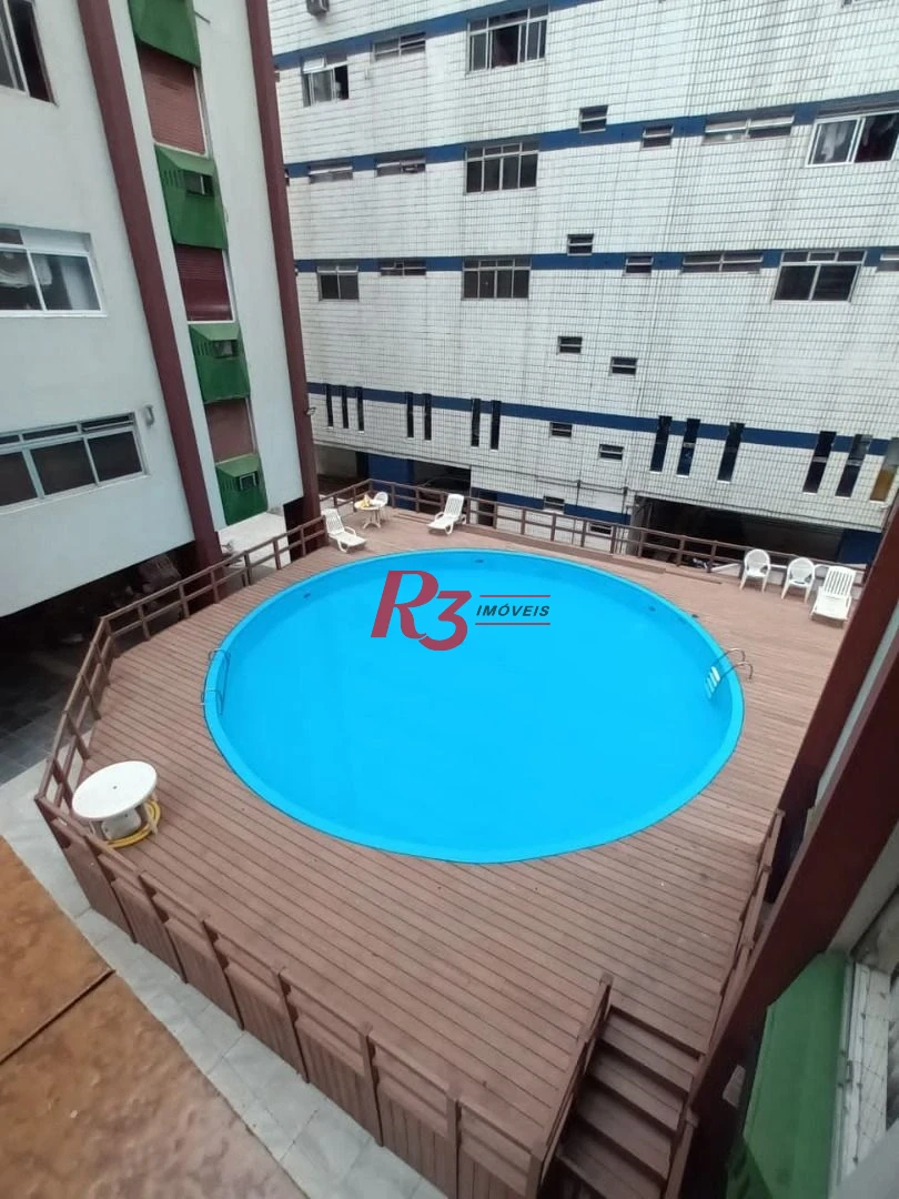Apartamento com 3 dormitórios à venda, 161 m² por R$ 1.050.000,00 - Gonzaga - Santos/SP