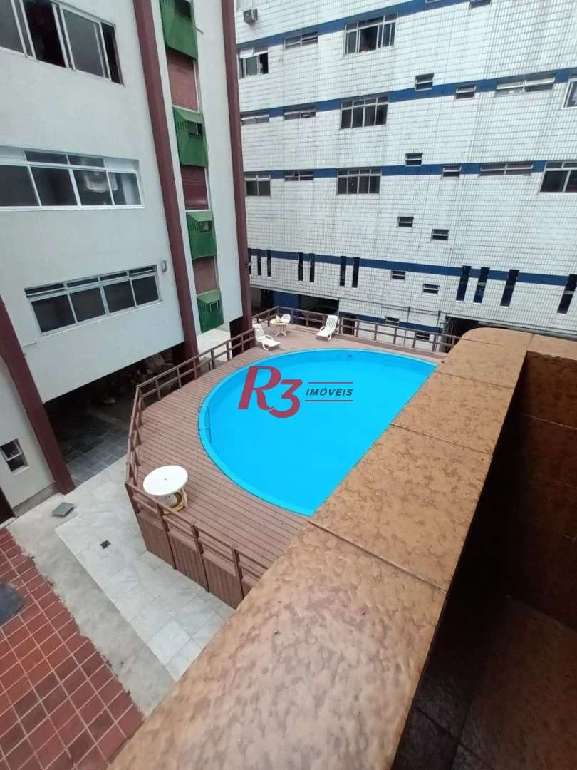 Apartamento com 3 dormitórios à venda, 161 m² por R$ 1.050.000,00 - Gonzaga - Santos/SP