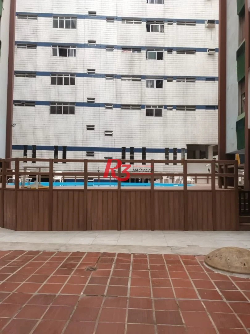 Apartamento com 3 dormitórios à venda, 161 m² por R$ 1.050.000,00 - Gonzaga - Santos/SP
