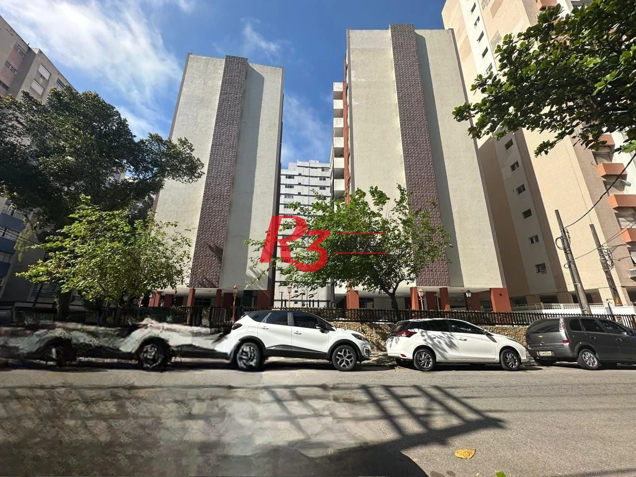 Apartamento com 3 dormitórios à venda, 161 m² por R$ 1.050.000,00 - Gonzaga - Santos/SP