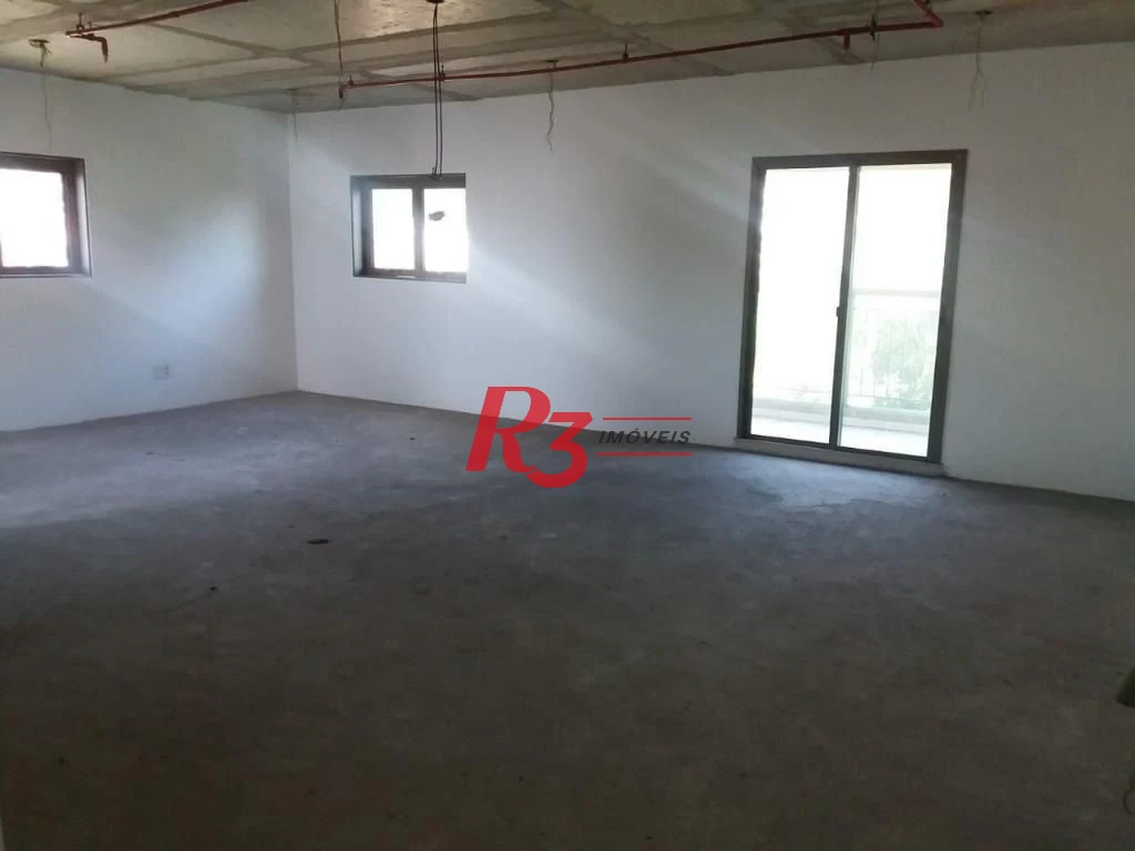 Sala à venda, 53 m² por R$ 385.000,00 - Valongo - Santos/SP