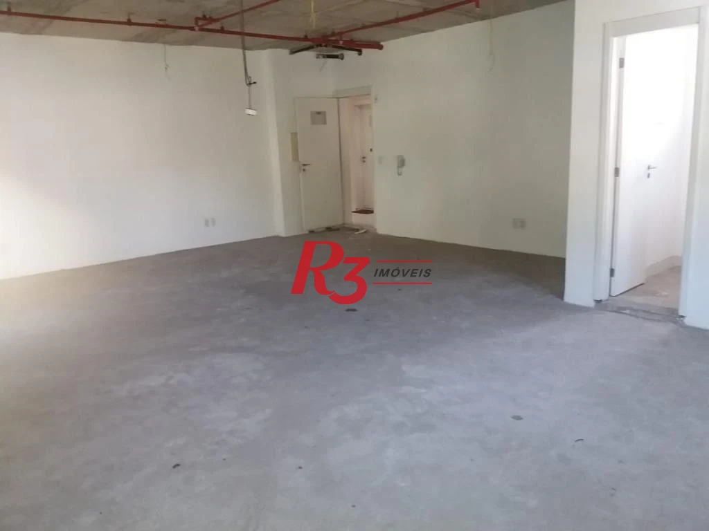 Sala à venda, 53 m² por R$ 385.000,00 - Valongo - Santos/SP