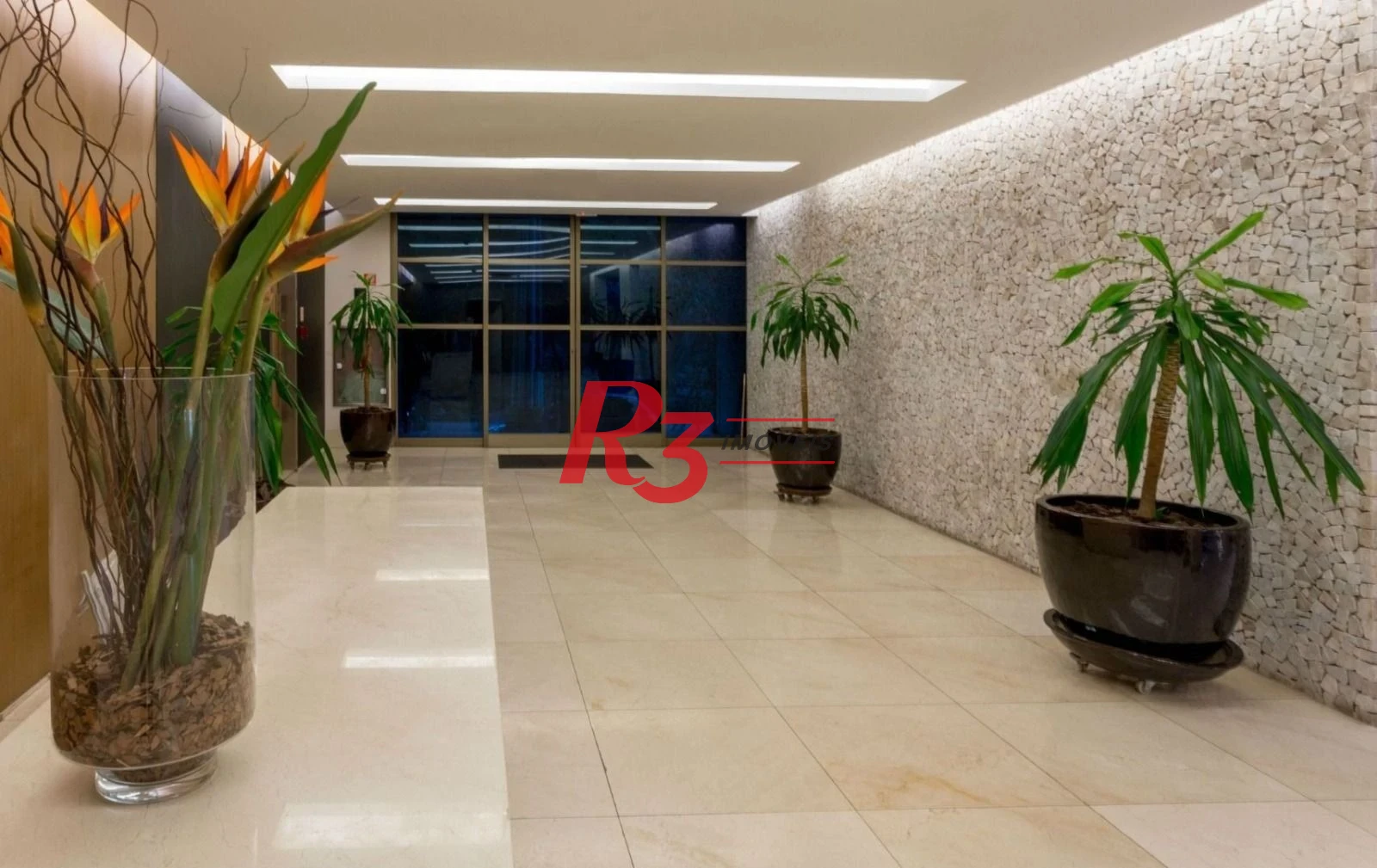 Sala à venda, 53 m² por R$ 385.000,00 - Valongo - Santos/SP