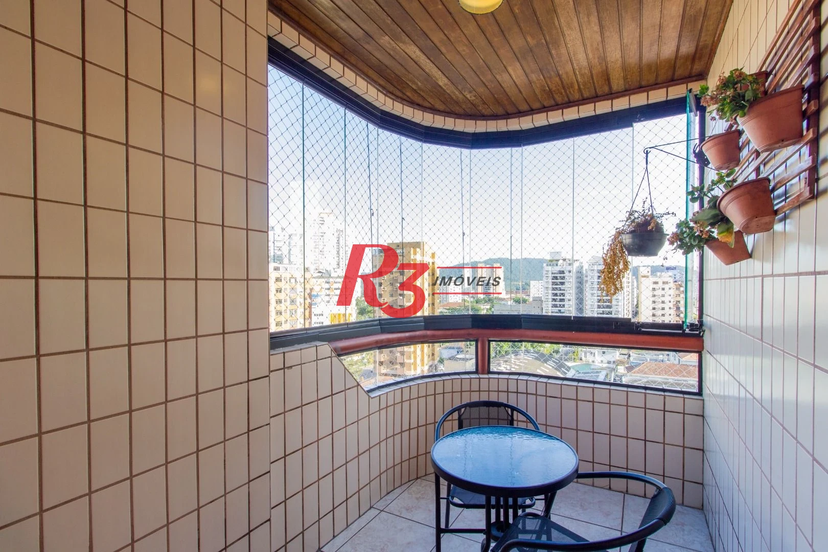 Apartamento com 3 dormitórios à venda, 137 m² por R$ 843.000,00 - Ponta da Praia - Santos/SP
