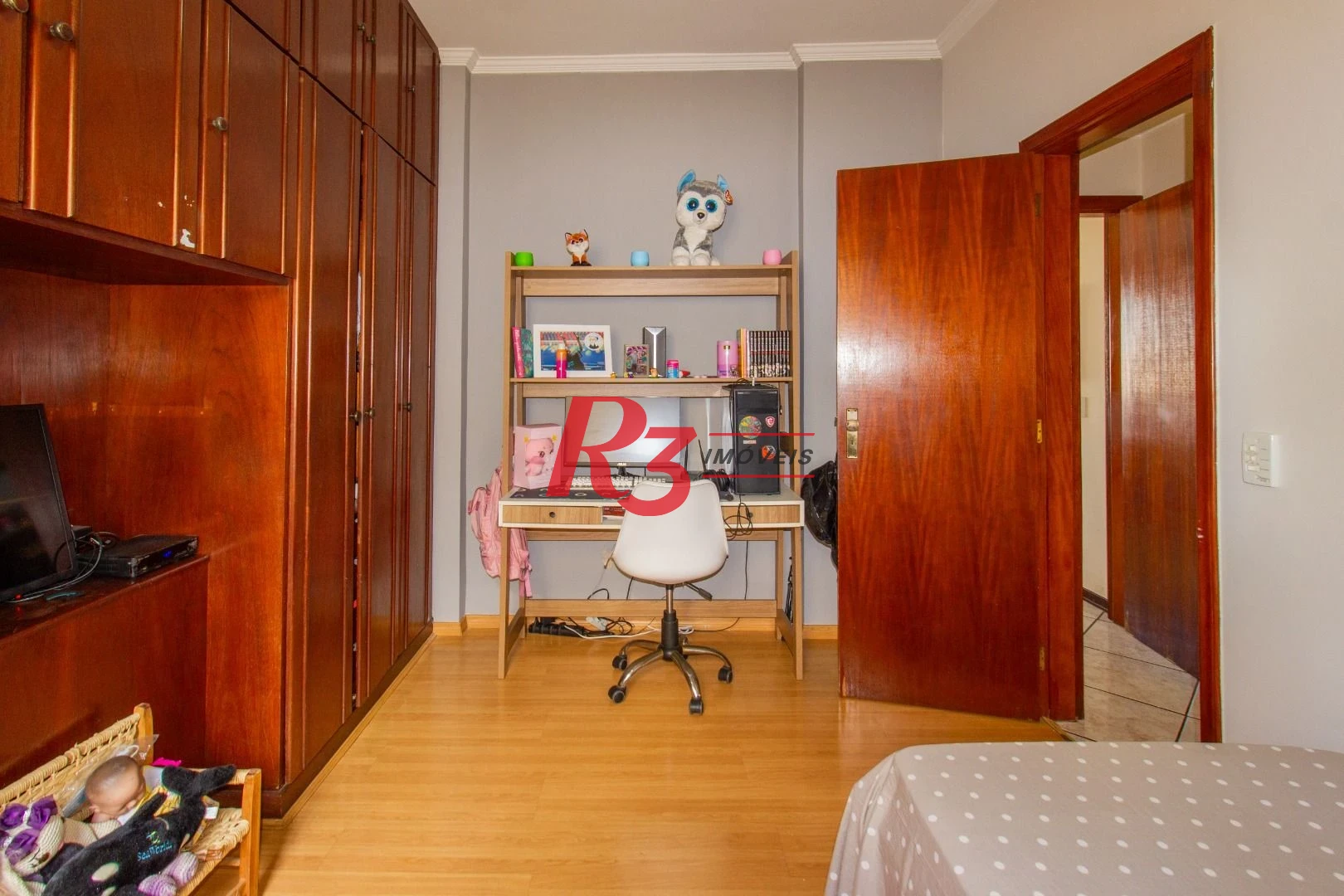 Apartamento com 3 dormitórios à venda, 137 m² por R$ 843.000,00 - Ponta da Praia - Santos/SP