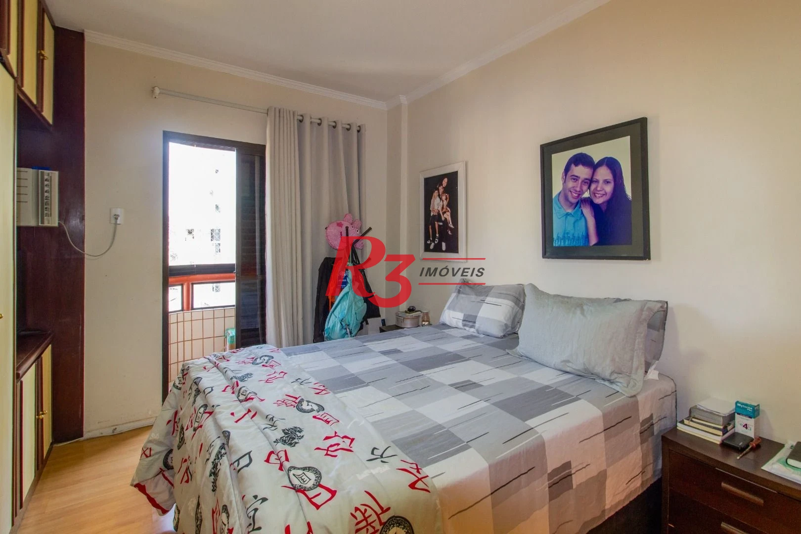 Apartamento com 3 dormitórios à venda, 137 m² por R$ 843.000,00 - Ponta da Praia - Santos/SP