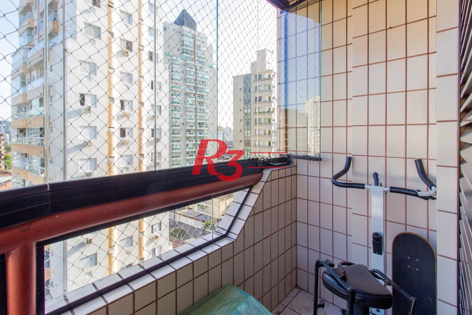 Apartamento com 3 dormitórios à venda, 137 m² por R$ 843.000,00 - Ponta da Praia - Santos/SP