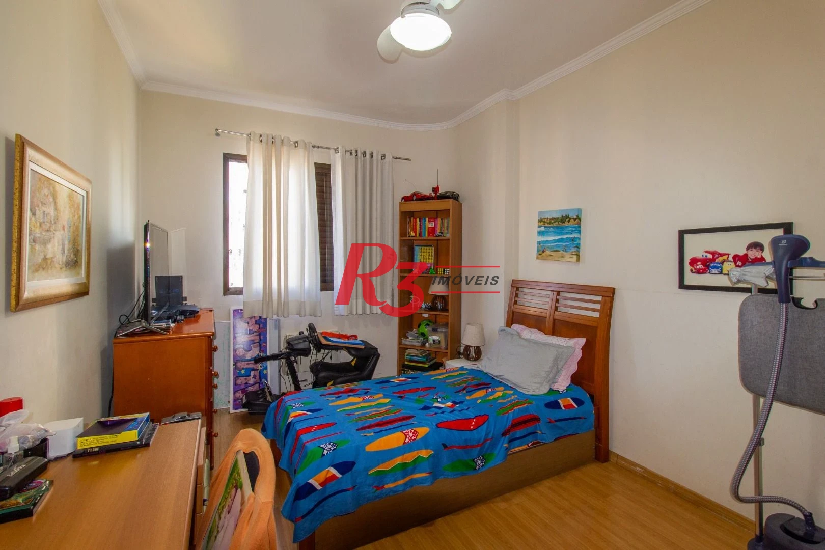 Apartamento com 3 dormitórios à venda, 137 m² por R$ 843.000,00 - Ponta da Praia - Santos/SP