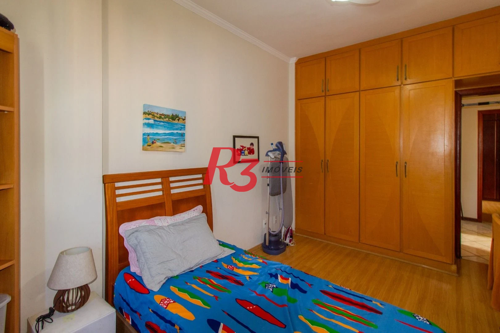 Apartamento com 3 dormitórios à venda, 137 m² por R$ 843.000,00 - Ponta da Praia - Santos/SP