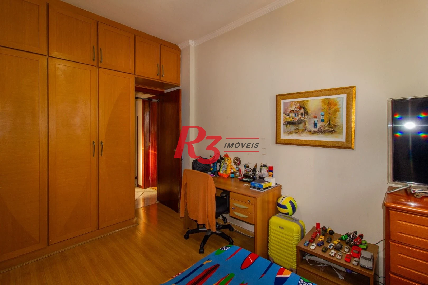 Apartamento com 3 dormitórios à venda, 137 m² por R$ 843.000,00 - Ponta da Praia - Santos/SP
