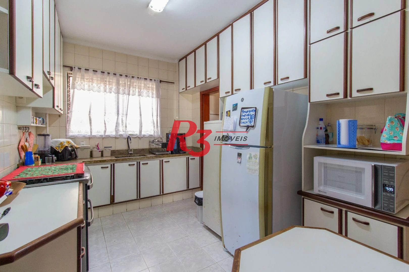 Apartamento com 3 dormitórios à venda, 137 m² por R$ 843.000,00 - Ponta da Praia - Santos/SP