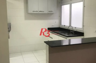 Casa à venda, 110 m² por R$ 600.000,00 - Estuário - Santos/SP