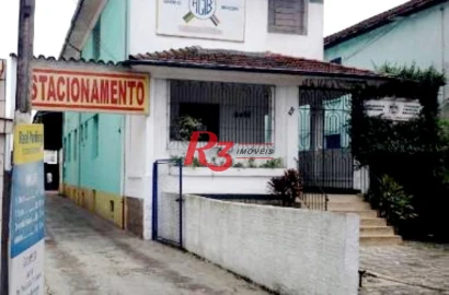Sobrado para alugar, 446 m² por R$ 24.011,00/mês - Gonzaga - Santos/SP