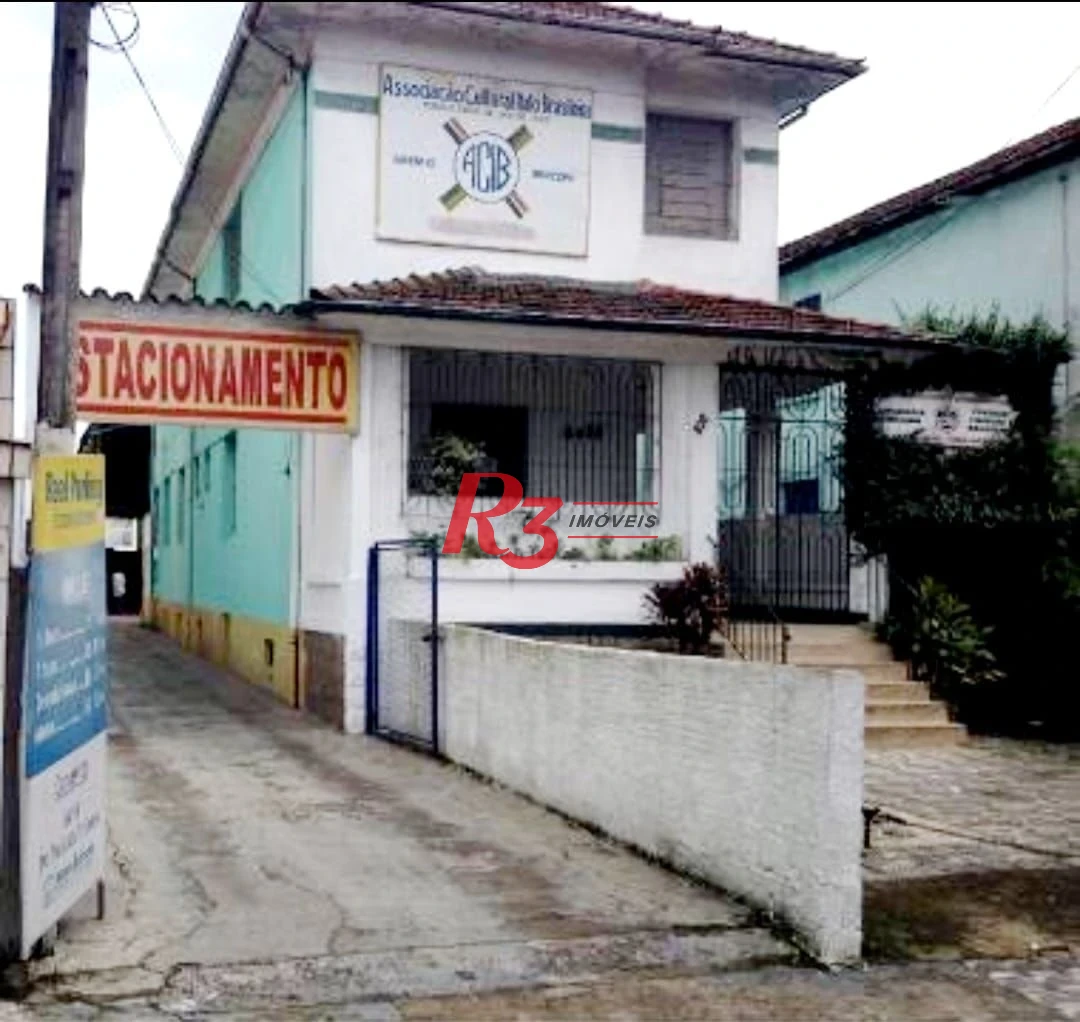 Sobrado para alugar, 446 m² por R$ 24.011,00/mês - Gonzaga - Santos/SP