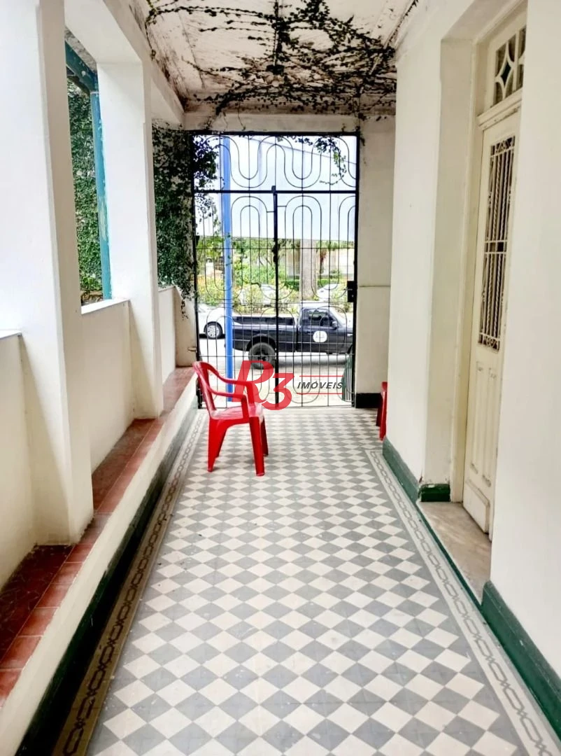 Sobrado para alugar, 446 m² por R$ 24.011,00/mês - Gonzaga - Santos/SP