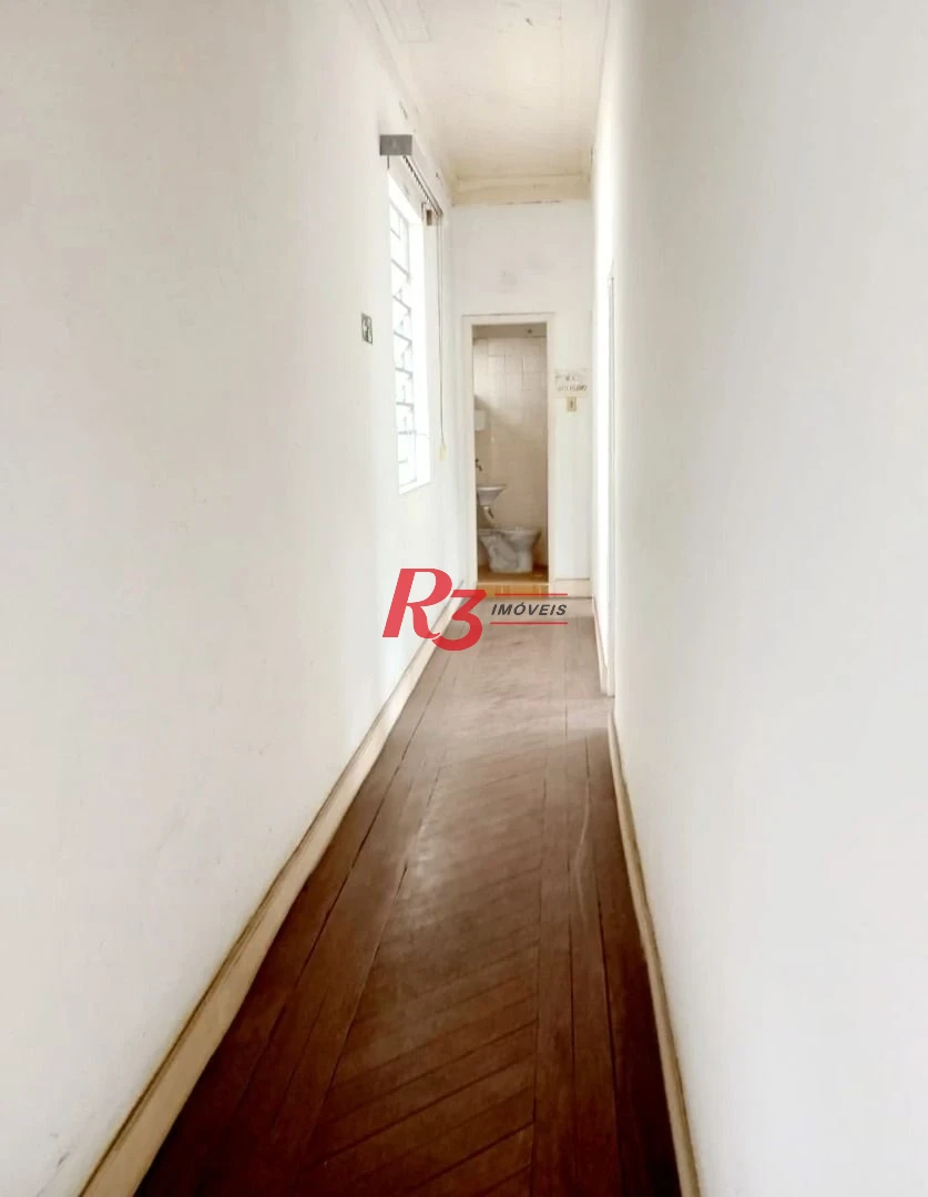 Sobrado para alugar, 446 m² por R$ 24.011,00/mês - Gonzaga - Santos/SP