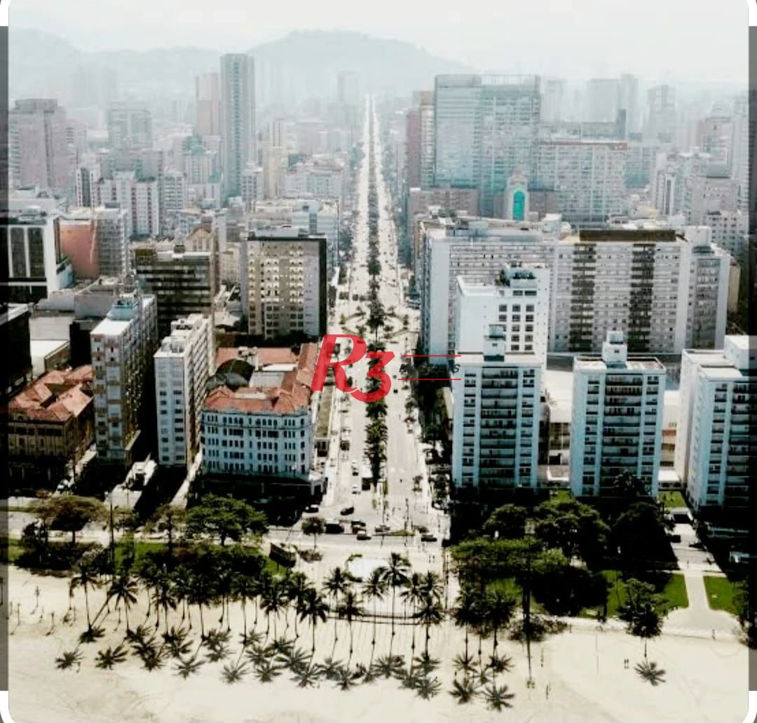 Sobrado para alugar, 446 m² por R$ 24.011,00/mês - Gonzaga - Santos/SP