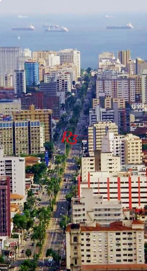 Sobrado para alugar, 446 m² por R$ 24.011,00/mês - Gonzaga - Santos/SP
