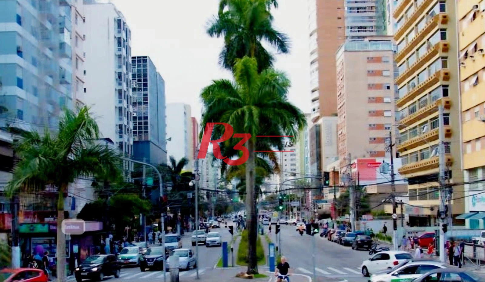 Sobrado para alugar, 446 m² por R$ 24.011,00/mês - Gonzaga - Santos/SP