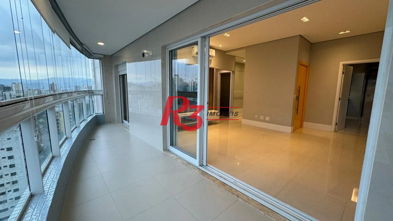 Apartamento à venda, 131 m² por R$ 1.840.000,00 - Boqueirão - Santos/SP