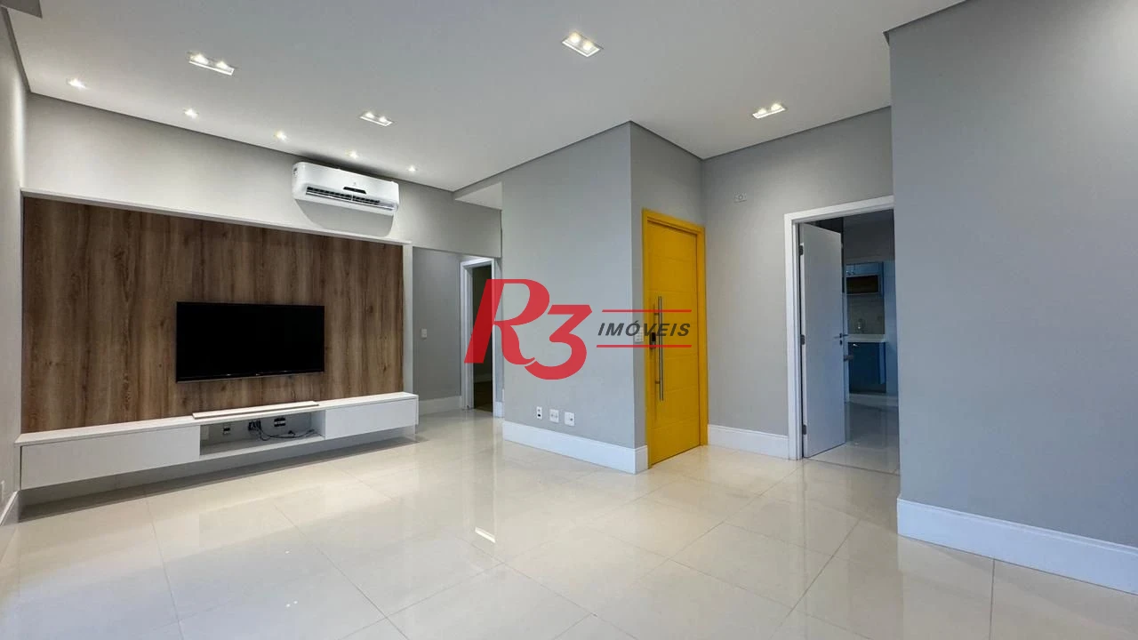 Apartamento à venda, 131 m² por R$ 1.840.000,00 - Boqueirão - Santos/SP